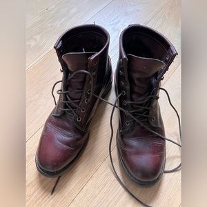 Original Chippewa® for J.Crew plain-toe 6" service boots